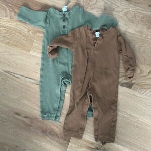 Set of 2 Old Navy Boys one piece